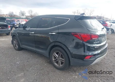 2017 Hyundai Santa Fe Sport 2.4L из США, поврежденный, VIN 5NMZTDLB2HH029434